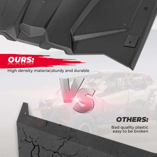 Kemimoto Can-Am Maverick X3 / Max 4pcs Combination Hard Roof Top  UTVS0094249