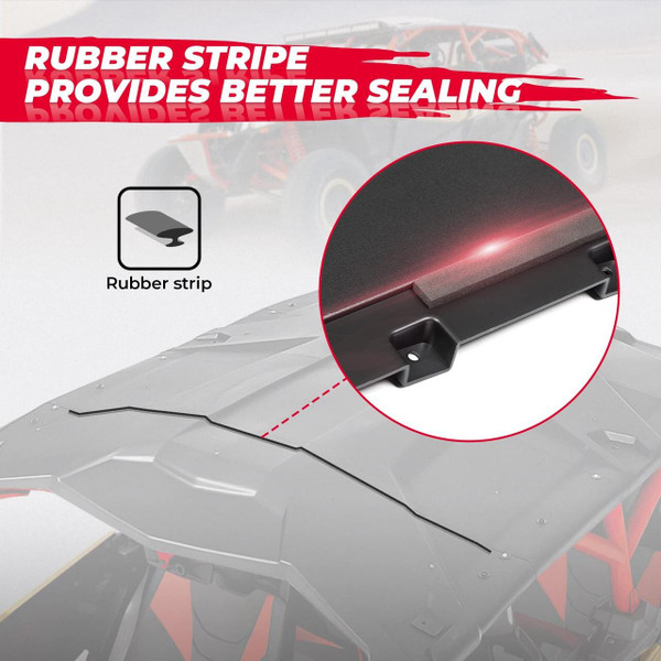 Kemimoto Can-Am Maverick X3 / Max 4pcs Combination Hard Roof Top  UTVS0094249