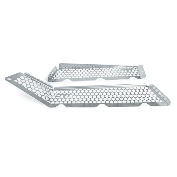 DRT Motorsports Polaris RZR Pro R / Turbo R Aluminum Rear Fender Screen Set  UTVS0094258