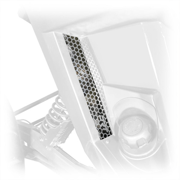DRT Motorsports Polaris RZR Pro R / Turbo R Aluminum Rear Fender Screen Set  UTVS0094258