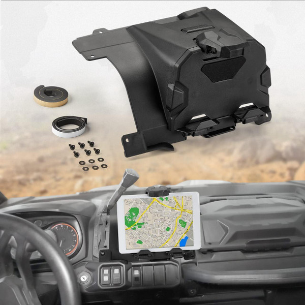 Kemimoto Can-Am Defender Electric Device Tablet Holder B0111-13001BK - UTV Source