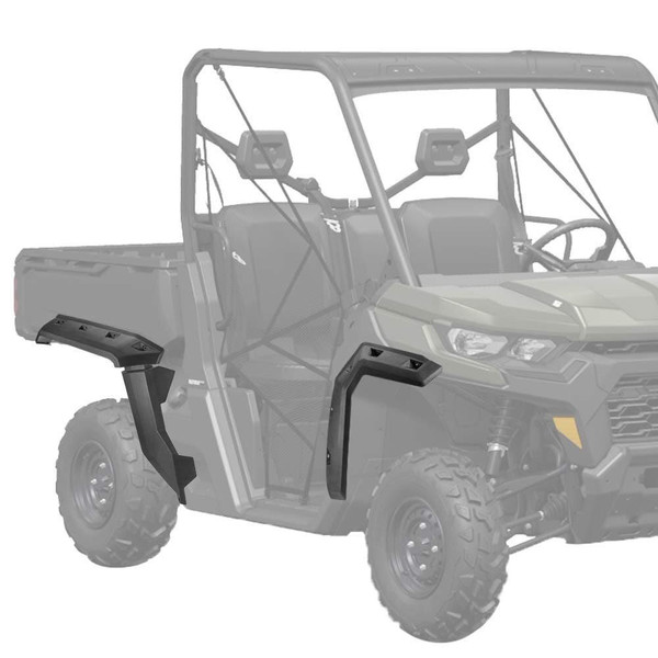 Kemimoto Can-Am Defender Front and Rear Extended Mud Guards  UTVS0094272