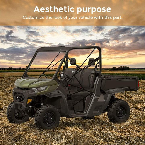 Kemimoto Can-Am Defender Front and Rear Extended Mud Guards  UTVS0094272
