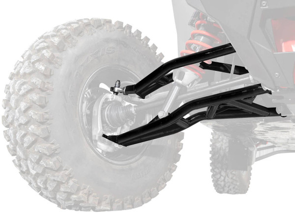 SuperATV Polaris RZR Pro R Atlas Pro High-Clearance A-Arms AA-P-PROR-HC-BK-02-MAIN - UTV Source