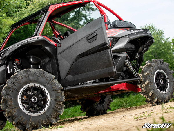 SuperATV Kawasaki Teryx KRX Aluminum Door Skin - DOOR-K-KRX-00