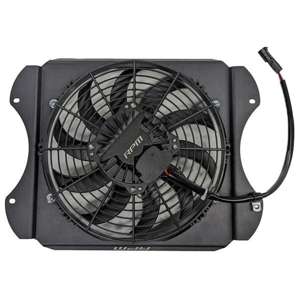 RPM Powersports Can-Am Maverick X3 Sealed Intercooler Fan Shroud w