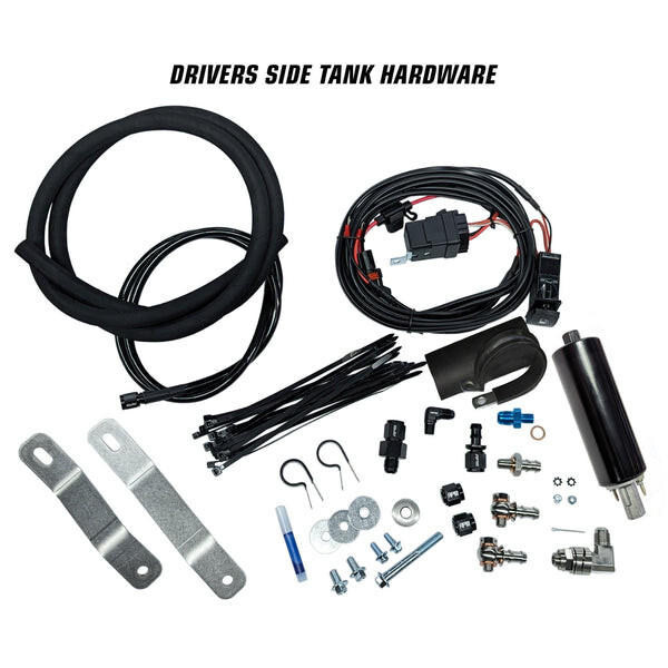 RPM Powersports Polaris RZR XP Turbo / XP1000 / Turbo S 4-Seat 4.5-Gallon Auxiliary Fuel Tank  UTVS0094705
