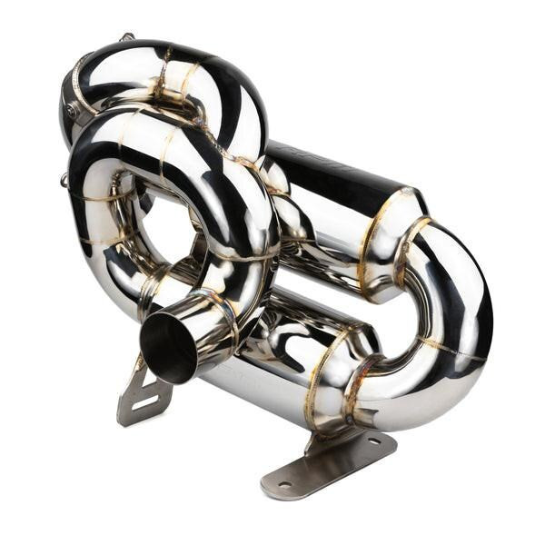 RPM Powersports Can-Am Maverick R E-Valve Sport Slip-On Muffler / Exhaust MavR-Emuf - UTV Source RPM Powersports Can-Am Maverick R E-Valve Sport Slip-On Muffler / Exhaust MavR-Emuf - UTV Source