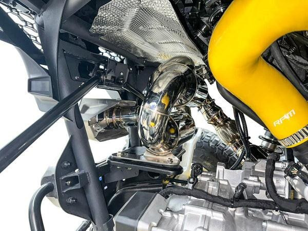 RPM Powersports Can-Am Maverick R E-Valve Sport Slip-On Muffler / Exhaust  UTVS0094715 RPM Powersports Can-Am Maverick R E-Valve Sport Slip-On Muffler / Exhaust  UTVS0094715