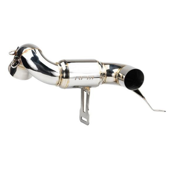 RPM Powersports Can-Am Maverick R 3" Slip-On Muffler Delete / Race Pipe MavR-MufDel - UTV Source