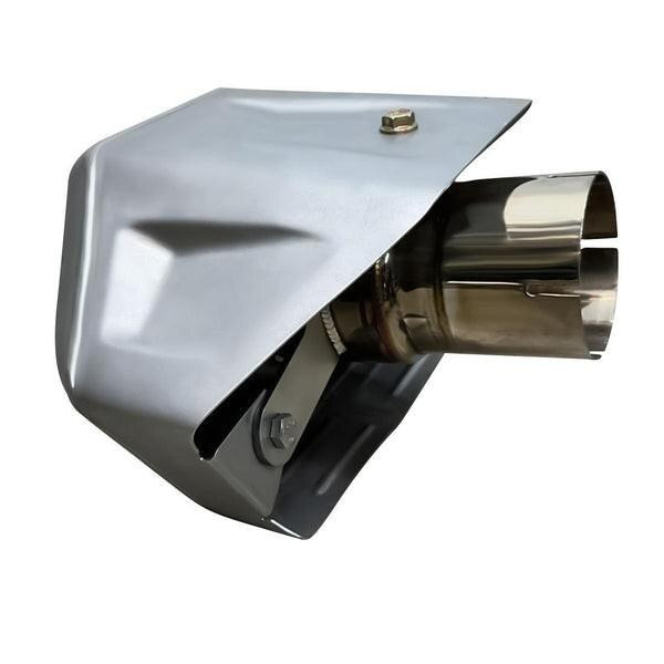 RPM Powersports Can-Am Maverick R 3" Slip-On Muffler Delete / Race Pipe  UTVS0094723