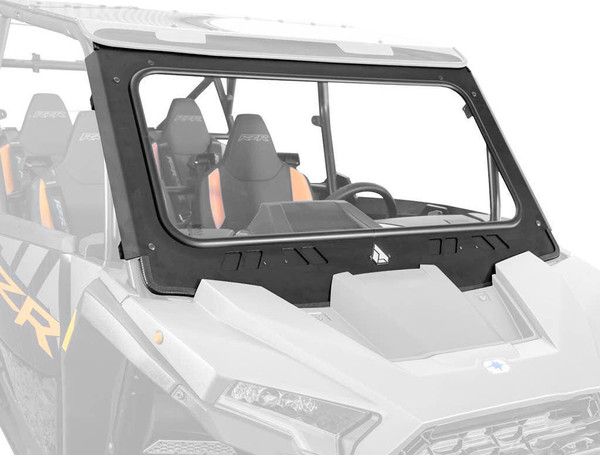 Assault Industries Polaris RZR XP Glass Windshield GWS-P-RZRXP-005-01-MAIN - UTV Source