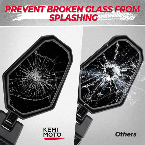 Kemimoto Can-Am Maverick Sport/Trail One Pair Side Mirrors  UTVS0094900