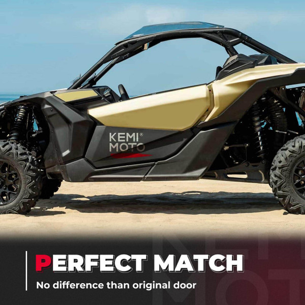 Kemimoto Can-Am Maverick X3 Front Lower Door Inserts & Roof  UTVS0094921