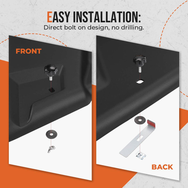 Kemimoto Can-Am Maverick X3 Front Lower Door Inserts & Roof  UTVS0094921