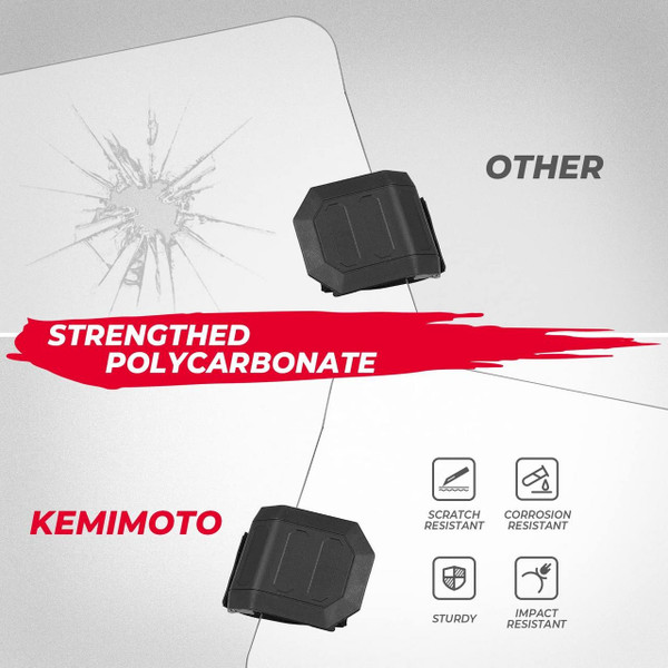Kemimoto Can-Am Maverick X3 / X3 Max Front Half Windshield  UTVS0095014