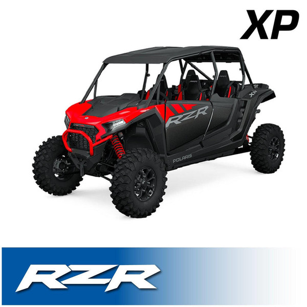 Rugged Radios Polaris RZR XP Complete Communication Kit with Rocker Switch Intercom and 2-Way Radio  UTVS0095187