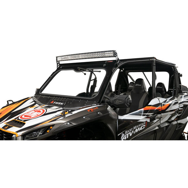 Tusk Kawasaki Teryx KRX 1000 40" Straight/Curved LED Light Bar Brackets  UTVS0095296