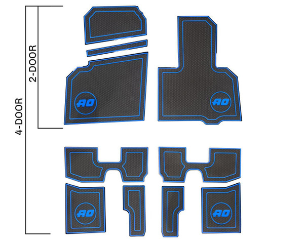 AO Coolers Polaris RZR Pro R Precision Cut EVA Kit AOEVAKPPR-MAIN - UTV Source