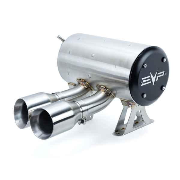 EVO Powersports Can-Am Maverick R Racing Dynamic Twin Exit Muffler  UTVS0095460