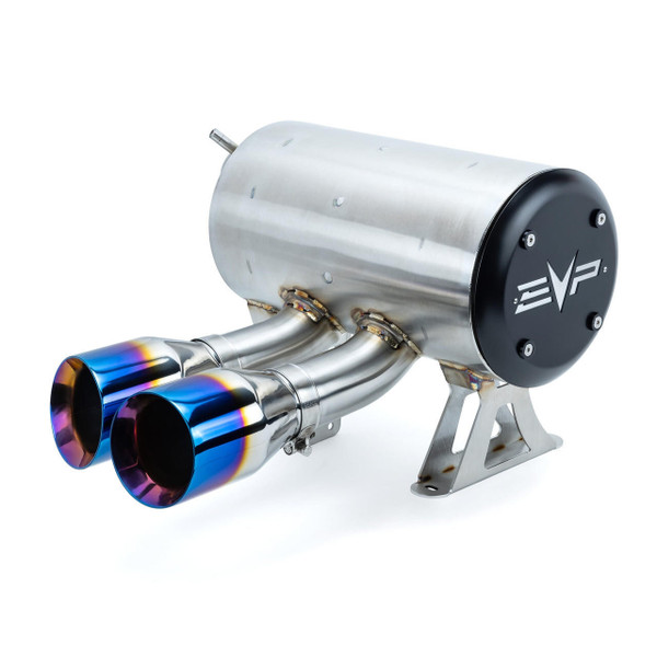EVO Powersports Can-Am Maverick R Racing Dynamic Twin Exit Muffler  UTVS0095460
