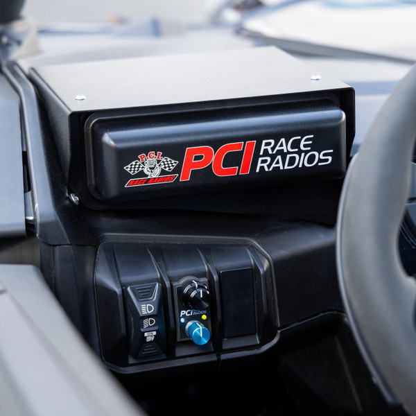 PCI Race Radios Can-Am Maverick R PCI Rocker Communications Package  UTVS0095524