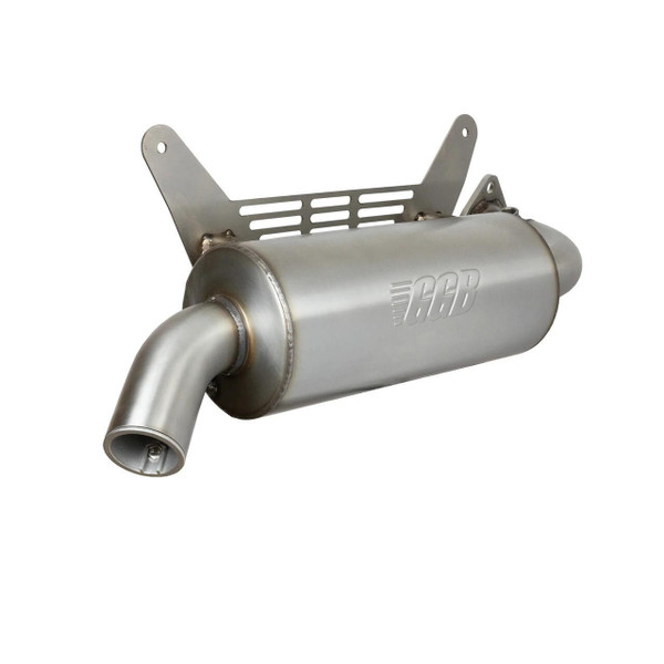 GGB Exhaust Polaris RZR XP 1000 / RZR RS1 UTV Stainless (SPORT Muffler)  UTVS0095566