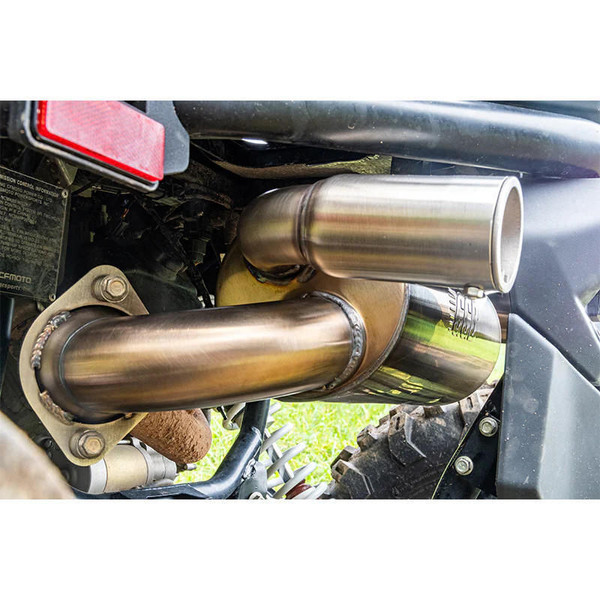 l composite グフ 2009-2025) Coffman Slip-On Exhaust Kawasaki Ninja ZX6R ZX-6R