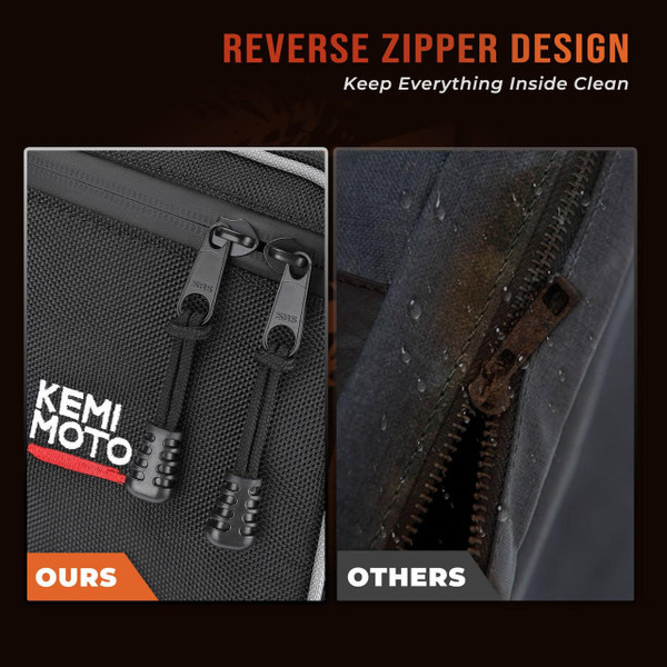 Kemimoto Can-Am Maverick X3 Tablet Holder and Front Door Storage Bags  UTVS0095948