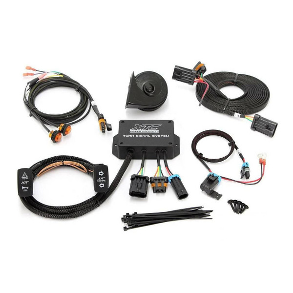 XTC RZR Turbo S & 19 RZR XP Models w/ 3rd Brake Light - Plug & Play TSS Turn Signal System w/ Horn TSS-POL-RC3 - UTV Source