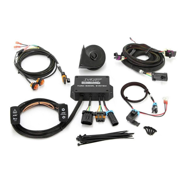 XTC Polaris Ranger XP 900/1000 Plug & Play TSS Turn Signal System w/ Horn TSS-RAN900 - UTV Source
