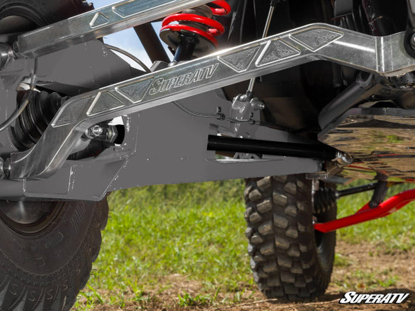 SuperATV Polaris RZR Turbo R Rear Toe Link Kit  UTVS0096209