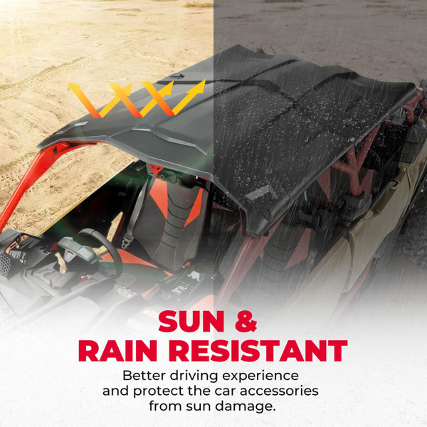 Kemimoto Can-Am Maverick X3/Max 4-seat Hard Roof  UTVS0096259