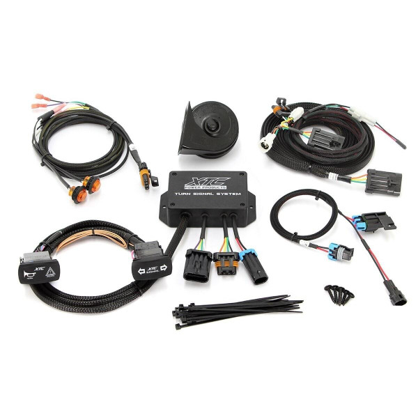 XTC 2018 Yamaha Wolverine Plug & Play TSS Turn Signal System w/ Horn (Uses Factory Brakes) TSS-YAM-S3 - UTV Source