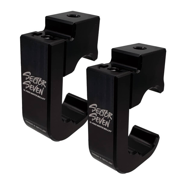 Sector Seven Threaded Universal Clamps S7-CL-009 - UTV Source