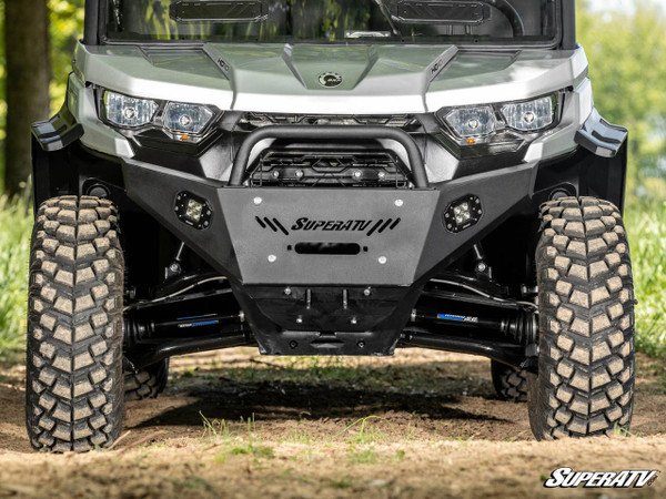 SuperATV Can-Am Defender HD9 Atlas Pro 1.5" Forward Offset A-Arms  UTVS0096526