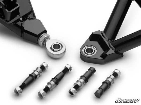 SuperATV Can-Am Defender HD9 Atlas Pro 1.5" Forward Offset A-Arms  UTVS0096526