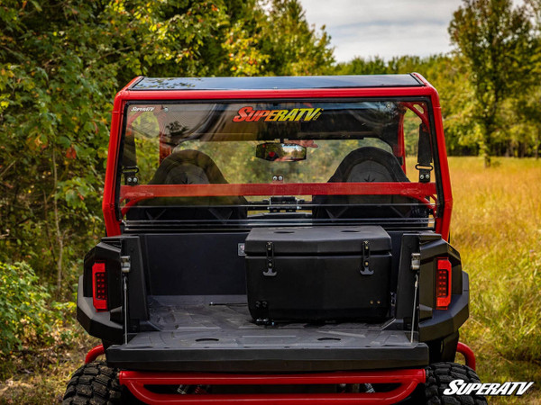 SuperATV Polaris General XP 1000 Cooler / Cargo Box  UTVS0096549