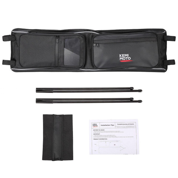 Kemimoto Polaris RZR XP 1000 / S 1000 Roof Overhead Storage Bag  UTVS0096590