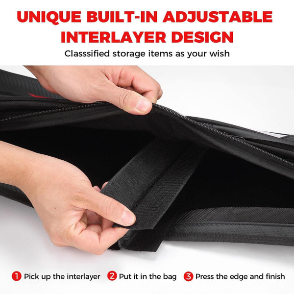 Kemimoto Polaris RZR XP 1000 / S 1000 Roof Overhead Storage Bag  UTVS0096590