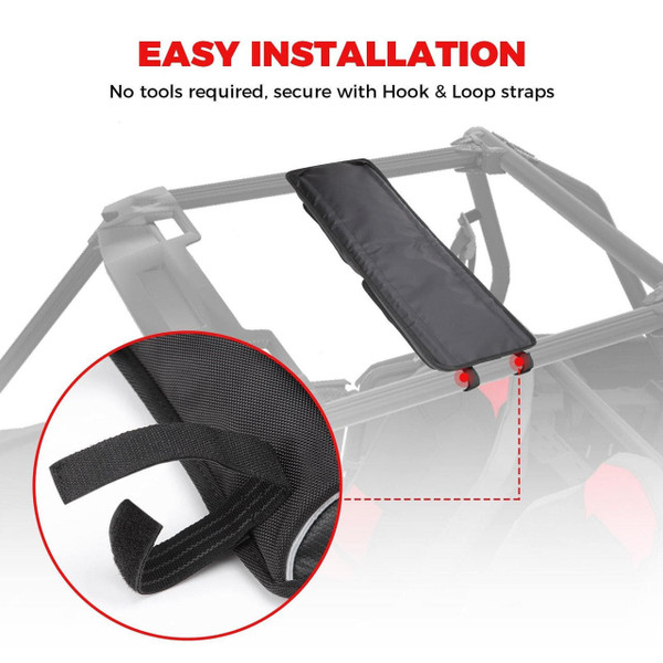 Kemimoto Polaris RZR XP 1000 / S 1000 Roof Overhead Storage Bag  UTVS0096590