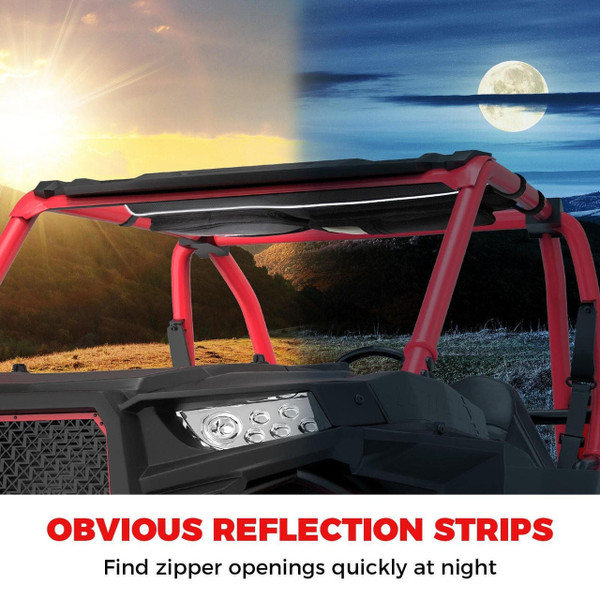 Kemimoto Polaris RZR XP 1000 / S 1000 Roof Overhead Storage Bag  UTVS0096590