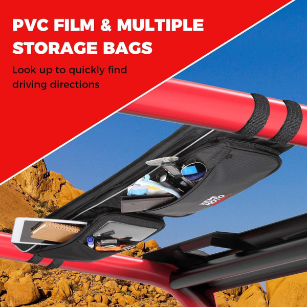 Kemimoto Polaris RZR XP 1000 / S 1000 Roof Overhead Storage Bag  UTVS0096590