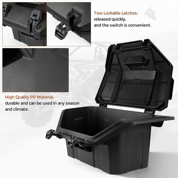Kemimoto Polaris RZR Pro XP Storage Rear Cargo Box  UTVS0096673