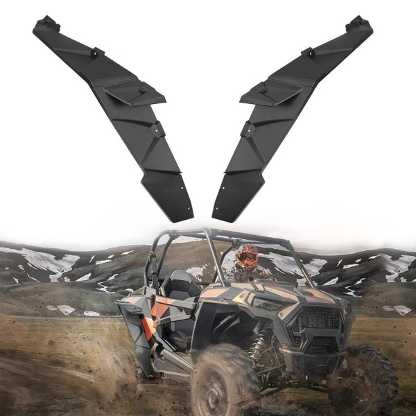 Kemimoto Polaris RZR XP 1000 Rear Fender Flares B0103-02401BK - UTV Source