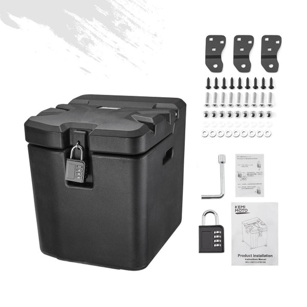 Kemimoto Polaris Ranger XP 1000 Big Size Cargo Box and Under Seat Storage Box  UTVS0096827