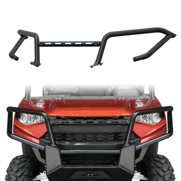 Kemimoto Polaris Ranger Front Bumper Brush Guard B0101-01401BK - UTV Source