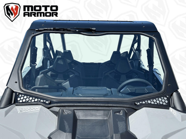 Moto Armor Polaris RZR PRO XP / PRO R / Turbo R Max Visibility Full Glass Windshield  UTVS0096899