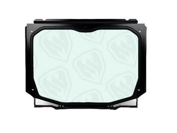 Moto Armor Polaris RZR PRO XP / PRO R / Turbo R Max Visibility Full Glass Windshield  UTVS0096899