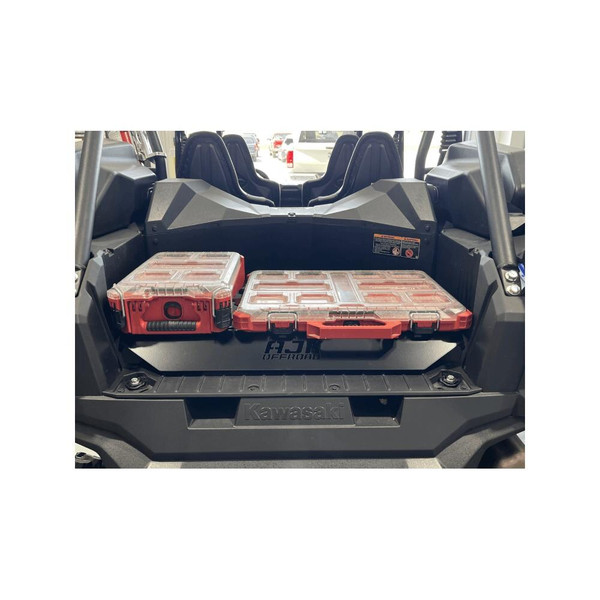 AJK Offroad Kawasaki KRX 1000 Milwaukee Packout Mount 1.5 (Subwoofer Compatible)  UTVS0096930
